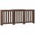Mască pentru calorifer stejar maro 205x21,5x83,5 cm lemn GartenMobel Dekor