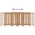 Mască pentru calorifer stejar artizanal 205x21,5x83,5 cm lemn GartenMobel Dekor