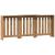 Mască pentru calorifer stejar artizanal 205x21,5x83,5 cm lemn GartenMobel Dekor