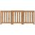 Mască pentru calorifer stejar artizanal 205x21,5x83,5 cm lemn GartenMobel Dekor