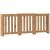 Mască pentru calorifer stejar artizanal 205x21,5x83,5 cm lemn GartenMobel Dekor
