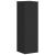 Suporturi de plante, 2 buc., negru, 25x25x80 cm, lemn prelucrat GartenMobel Dekor