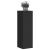 Suporturi de plante, 2 buc., negru, 25x25x80 cm, lemn prelucrat GartenMobel Dekor