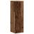 Suporturi de plante 2 buc. lemn vechi 25x25x80cm lemn prelucrat GartenMobel Dekor