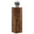 Suporturi de plante 2 buc. lemn vechi 25x25x80cm lemn prelucrat GartenMobel Dekor