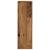 Suporturi de plante 2 buc. lemn vechi 25x25x80cm lemn prelucrat GartenMobel Dekor