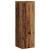 Suporturi de plante 2 buc. lemn vechi 25x25x80cm lemn prelucrat GartenMobel Dekor
