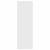 Suport de plante, alb, 33x33x100 cm, lemn prelucrat GartenMobel Dekor