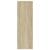 Suport de plante, stejar sonoma, 33x33x100 cm, lemn prelucrat GartenMobel Dekor