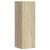Suport de plante, stejar sonoma, 33x33x100 cm, lemn prelucrat GartenMobel Dekor