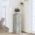 Suport de plante, gri beton, 33x33x100 cm, lemn prelucrat GartenMobel Dekor