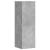 Suport de plante, gri beton, 33x33x100 cm, lemn prelucrat GartenMobel Dekor