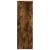 Suport de plante, stejar fumuriu, 33x33x100 cm, lemn prelucrat GartenMobel Dekor