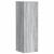 Suport de plante, sonoma gri, 33x33x100 cm, lemn prelucrat GartenMobel Dekor