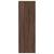 Suport de plante, stejar maro, 33x33x100 cm, lemn prelucrat GartenMobel Dekor