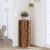 Suport de plante, lemn vechi, 33x33x100 cm, lemn prelucrat GartenMobel Dekor
