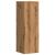 Suport de plante stejar artizanal, 33x33x100 cm, lemn prelucrat GartenMobel Dekor