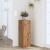 Suport de plante stejar artizanal, 33x33x100 cm, lemn prelucrat GartenMobel Dekor