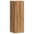Suport de plante stejar artizanal, 33x33x100 cm, lemn prelucrat GartenMobel Dekor