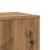 Suport de plante stejar artizanal, 33x33x100 cm, lemn prelucrat GartenMobel Dekor