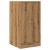 Dulap farmacie, stejar artizanal, 40x41x77,5 cm, lemn prelucrat GartenMobel Dekor