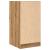 Dulap farmacie, stejar artizanal, 40x41x77,5 cm, lemn prelucrat GartenMobel Dekor