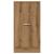 Dulap farmacie, stejar artizanal, 40x41x77,5 cm, lemn prelucrat GartenMobel Dekor