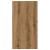 Dulap farmacie, stejar artizanal, 40x41x77,5 cm, lemn prelucrat GartenMobel Dekor