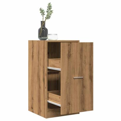 Dulap farmacie, stejar artizanal, 40x41x77,5 cm, lemn prelucrat GartenMobel Dekor