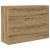 Servantă, stejar artizanal, 90x29,5x65 cm, lemn prelucrat GartenMobel Dekor