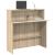 Birou de recepție Stejar Sonoma 100x50x103,5 cm Lemn prelucrat GartenMobel Dekor