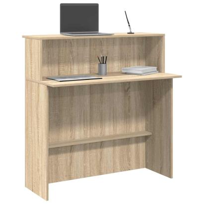 Birou de recepție Stejar Sonoma 100x50x103,5 cm Lemn prelucrat GartenMobel Dekor