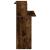 Birou de recepție stejar afumat 100x50x103,5 cm lemn prelucrat GartenMobel Dekor
