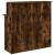 Birou de recepție stejar afumat 100x50x103,5 cm lemn prelucrat GartenMobel Dekor