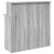Birou de recepție Gri Sonoma 100x50x103,5 cm Lemn prelucrat GartenMobel Dekor