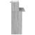 Birou de recepție Gri Sonoma 100x50x103,5 cm Lemn prelucrat GartenMobel Dekor
