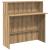 Birou de recepție Stejar Artisan 100x50x103,5 cm Lemn prelucrat GartenMobel Dekor