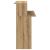 Birou de recepție Stejar Artisan 100x50x103,5 cm Lemn prelucrat GartenMobel Dekor