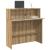 Birou de recepție Stejar Artisan 100x50x103,5 cm Lemn prelucrat GartenMobel Dekor