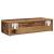 Raft perete cu sertare Lemn vechi 60x26,5x15 cm Lemn prelucrat GartenMobel Dekor