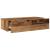 Raft perete cu sertare Lemn vechi 60x26,5x15 cm Lemn prelucrat GartenMobel Dekor