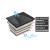 Huse auto premium 5 locuri Carguard Deluxe piele ecologică perforată - negru - alb Best CarHome
