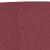 Set canapea cu perne, 3 piese, roșu vin, material textil GartenMobel Dekor