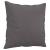 Set de canapele cu perne, 2 piese, gri, piele ecologică GartenMobel Dekor