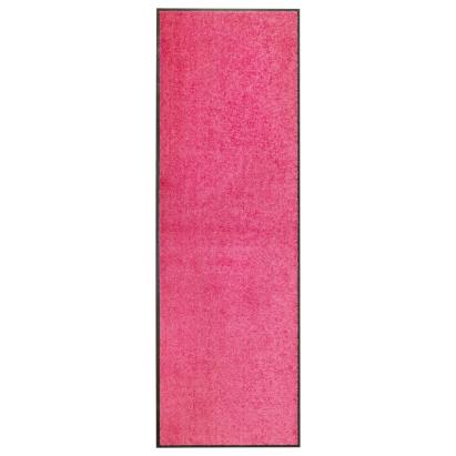 Covoraș de ușă lavabil, roz, 60 x 180 cm GartenMobel Dekor