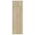 Dulap de depozitare, stejar sonoma, 70x42,5x225, lemn prelucrat GartenMobel Dekor