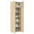 Dulap de depozitare, stejar sonoma, 70x42,5x225, lemn prelucrat GartenMobel Dekor