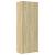 Dulap de depozitare, stejar sonoma, 70x42,5x225, lemn prelucrat GartenMobel Dekor