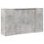 Birou de recepție Gri beton 180x50x103,5 cm Lemn prelucrat GartenMobel Dekor