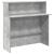 Birou de recepție Gri beton 180x50x103,5 cm Lemn prelucrat GartenMobel Dekor